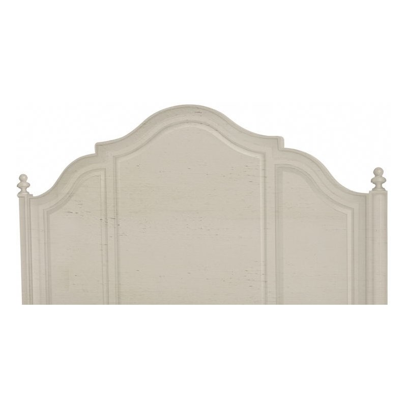 Legacy Classic Brookhaven Queen Panel Headboard in Vintage Linen Color Wood