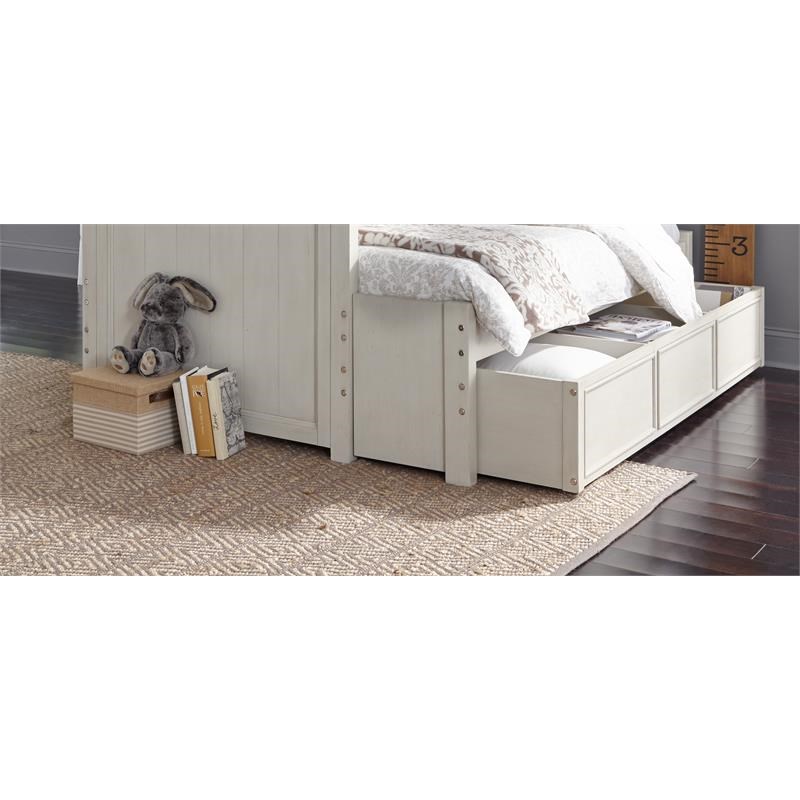 Legacy Classic Brookhaven Youth Trundle/Storage Drawer Vintage Linen Wood