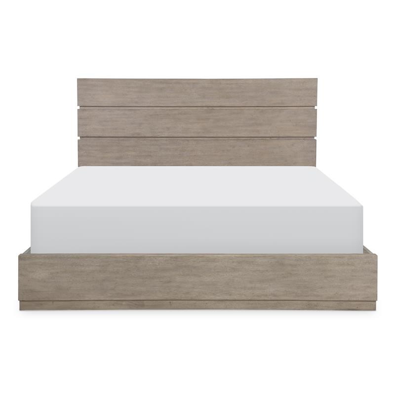 Milano by Rachael Ray Sandstone Queen Panel Bed