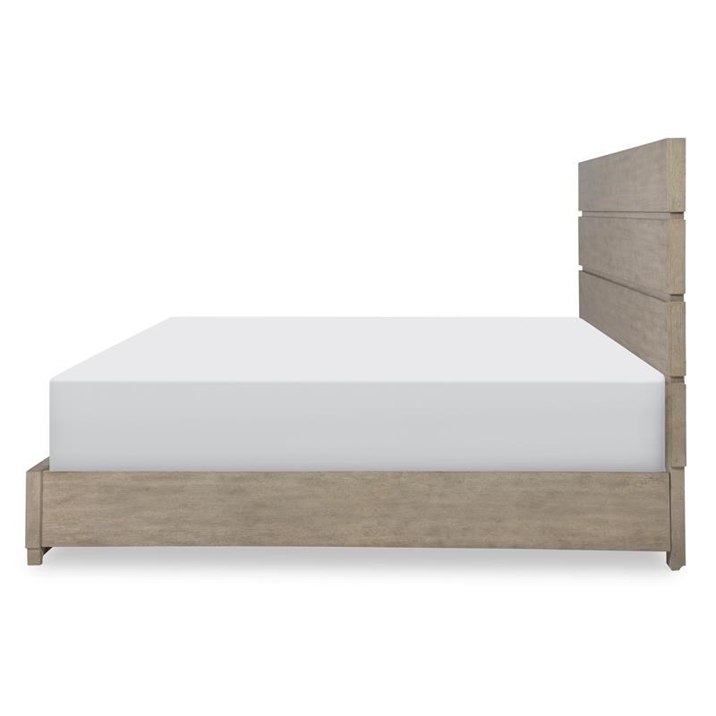 Milano by Rachael Ray Sandstone Queen Panel Bed