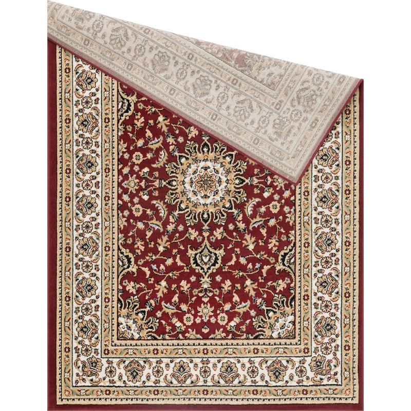 L'Baiet Zara Classic Traditional Red Oriental 8' x 10' Fabric Area Rug
