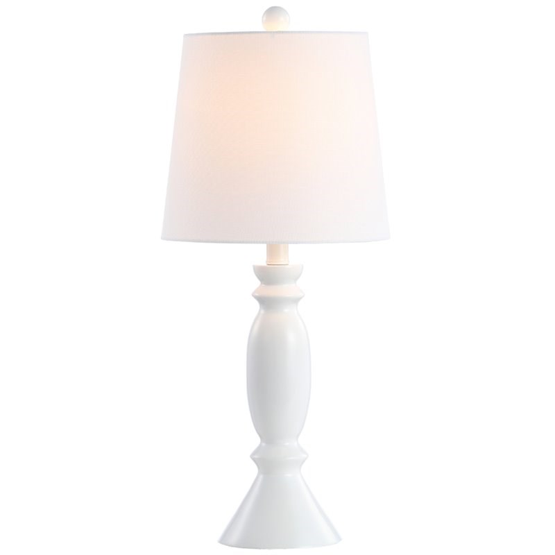 Maddie Home Isla Classic Table Lamp in White