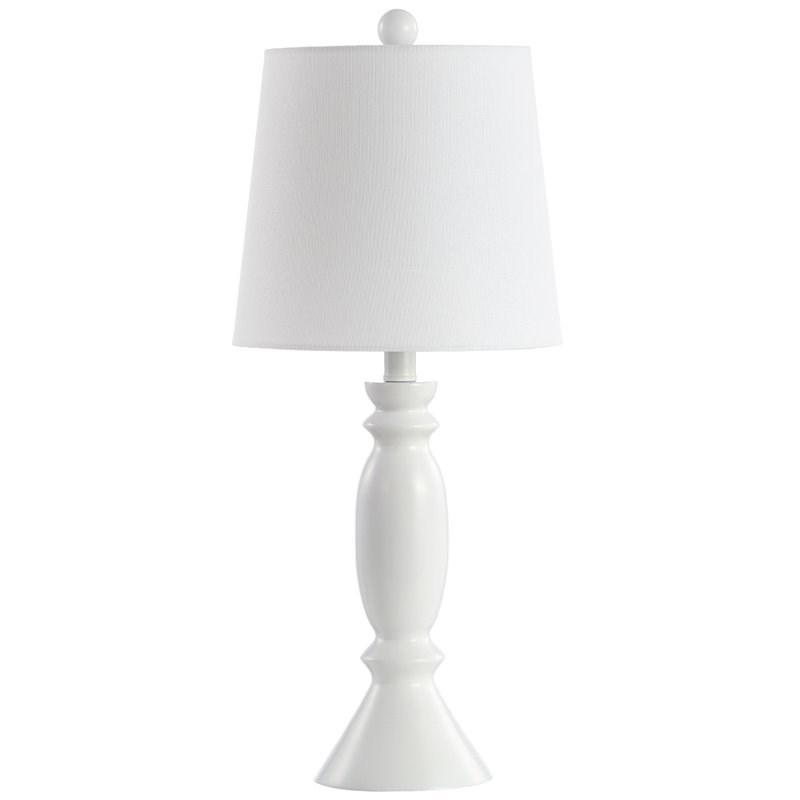 Maddie Home Isla Classic Table Lamp in White