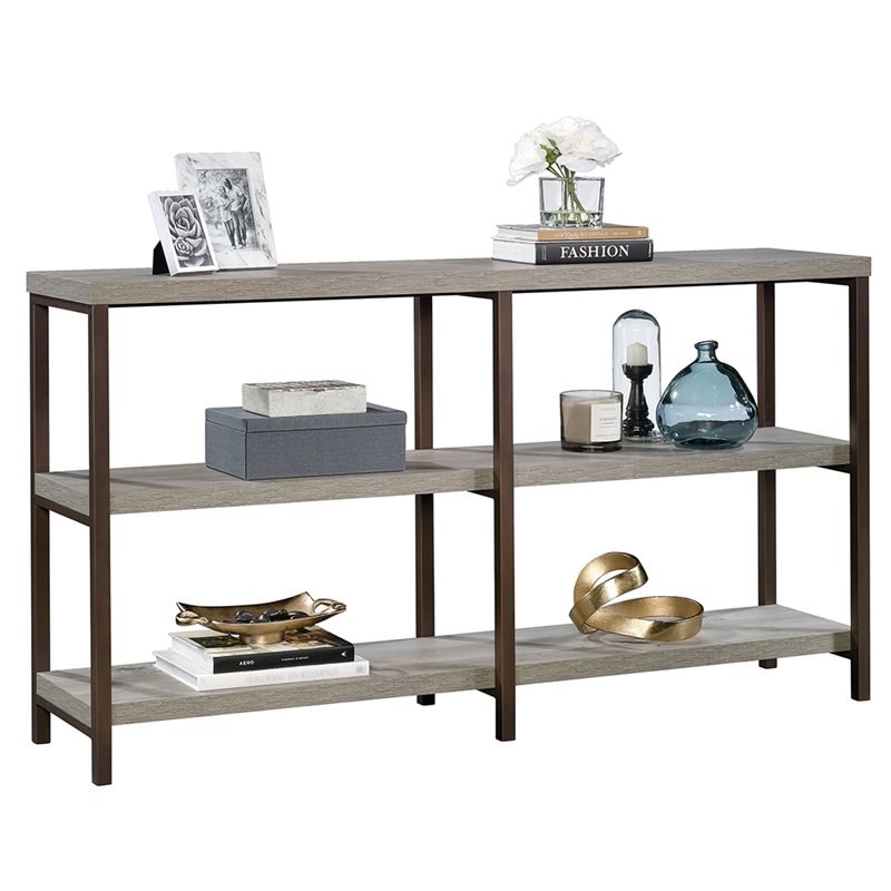 Maddie Home Console Table in Mystic Oak