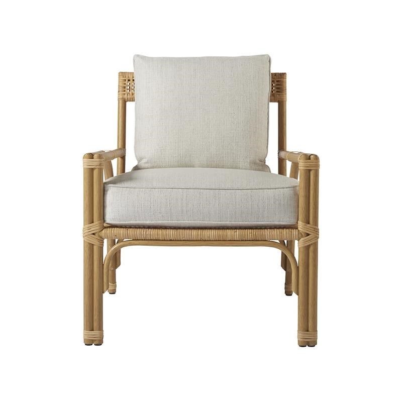 rattan accent chair