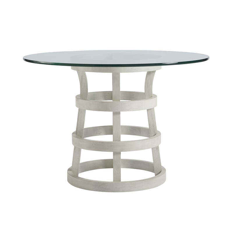 Coastal Living Escape Round Glass, 54 Inch Round Glass Table Top