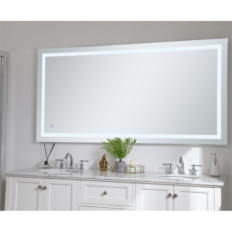 Elegant Decor Helios 36 X 72, 72 Inch Bathroom Mirror Led