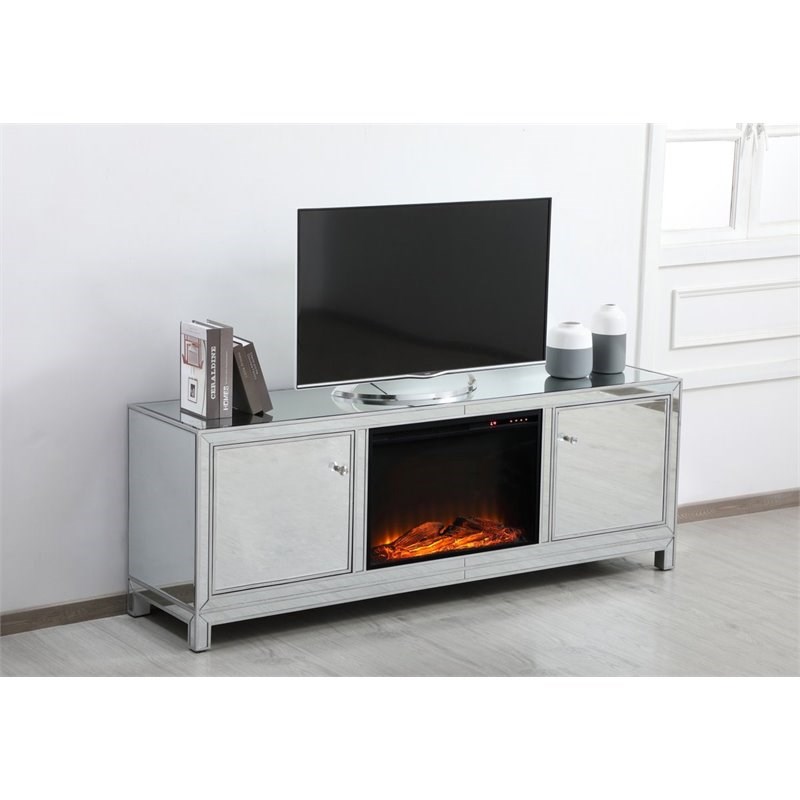 Elegant Decor Reflexion TV Stand for TVs up to 65