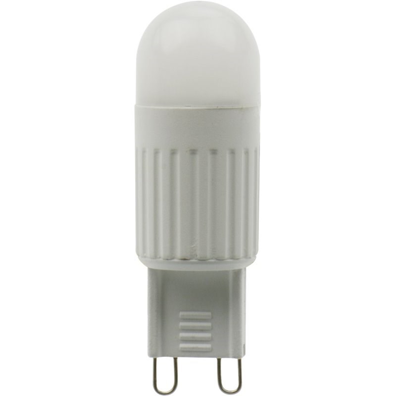 Elitco Lighting Deshay 3W 3000K LED G9 Glass Light Bulb of 10) | Homesquare