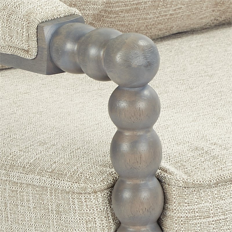 abbot chair in linen beige fabric with brushed gray base abbby6