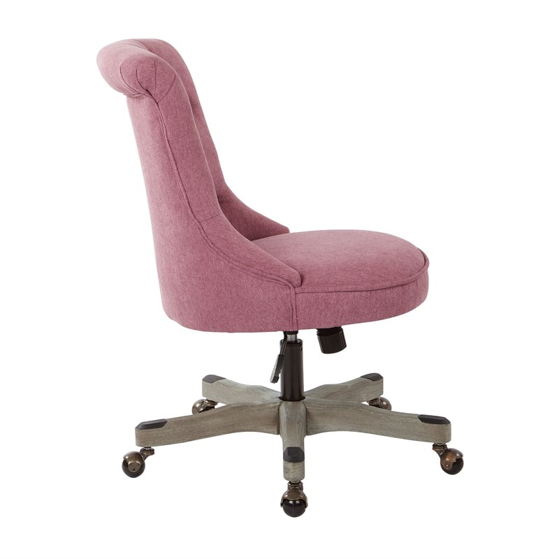 Hannah tufted office chair Clearance