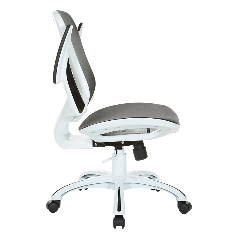 Riley Office Chair with Black Mesh Fabric