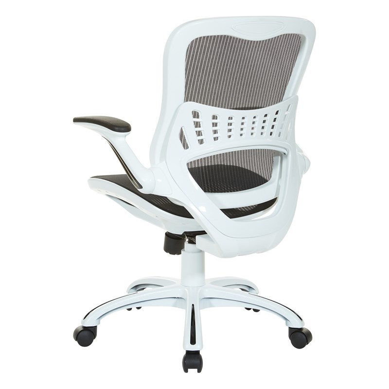 Riley Office Chair with Black Mesh Fabric