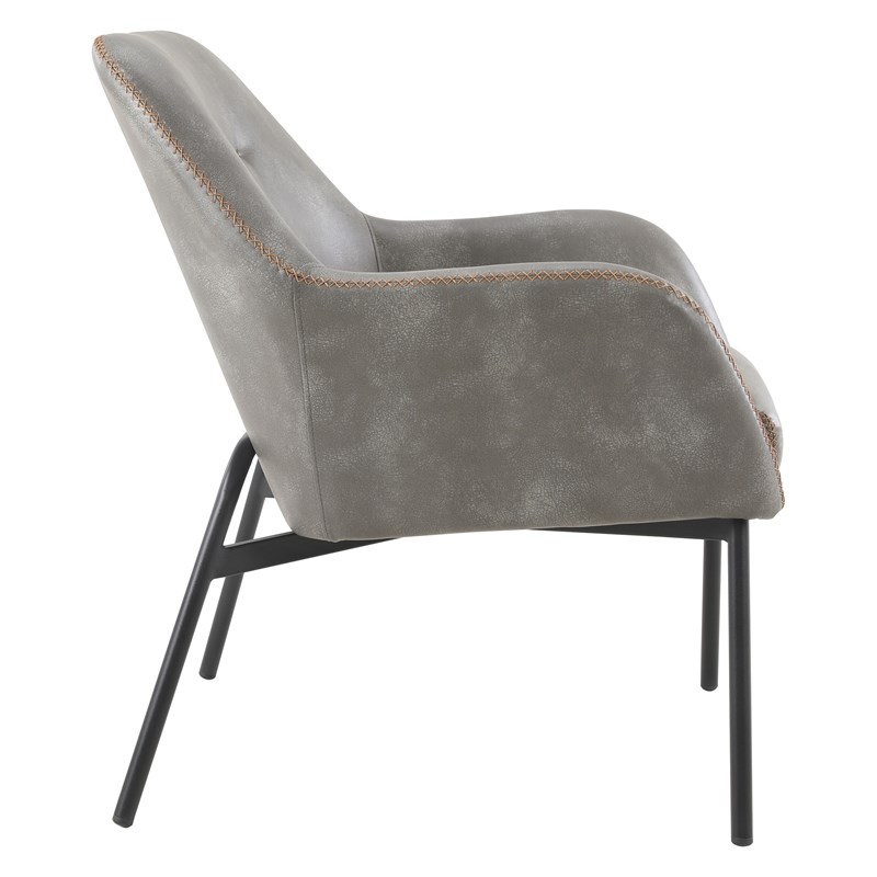 accent chair with black legs