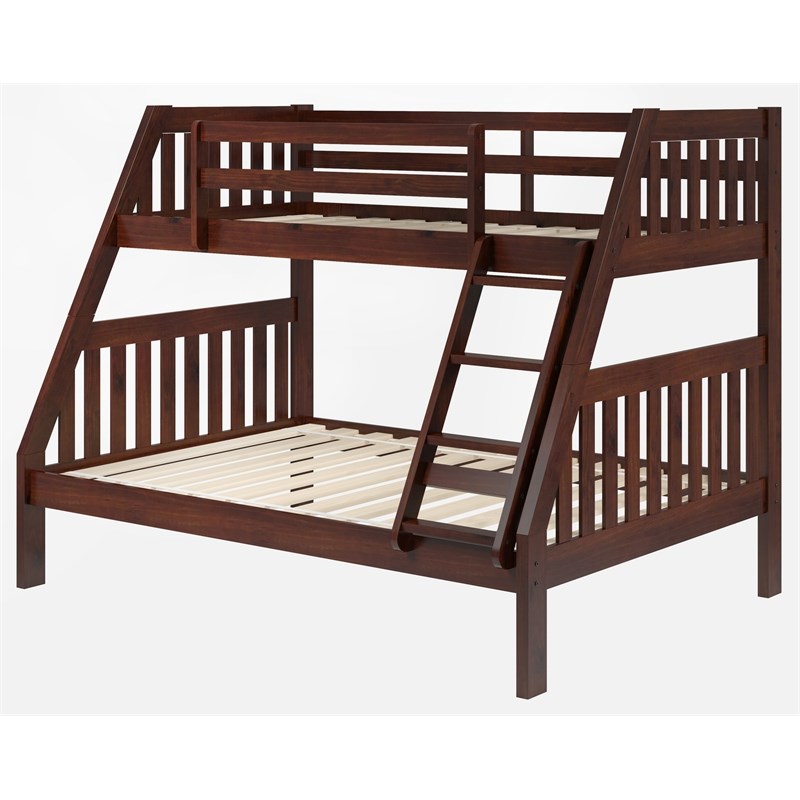 Mission Bunk Bed In Chocolate Homesquare, Chelsea Home Bunk Bed