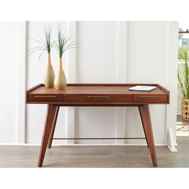 baronville solid wood desk