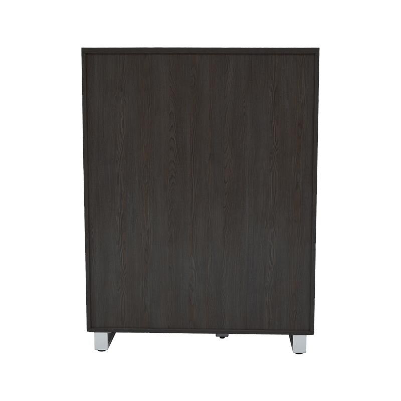 Unique Furniture K118 Contemporary Highboard With Doors in Espresso
