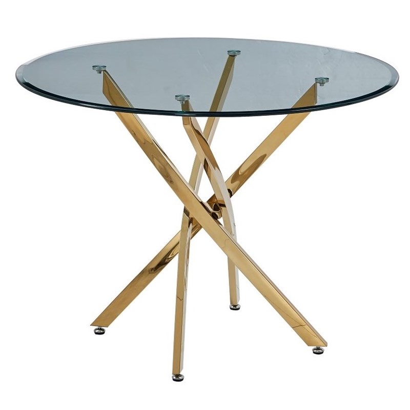 Artisan Furniture Monahan 40 Round, Modern Round Dining Table 40