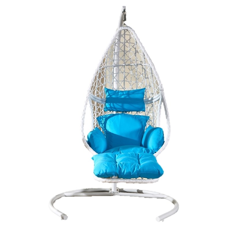 cleorand swing chair with stand