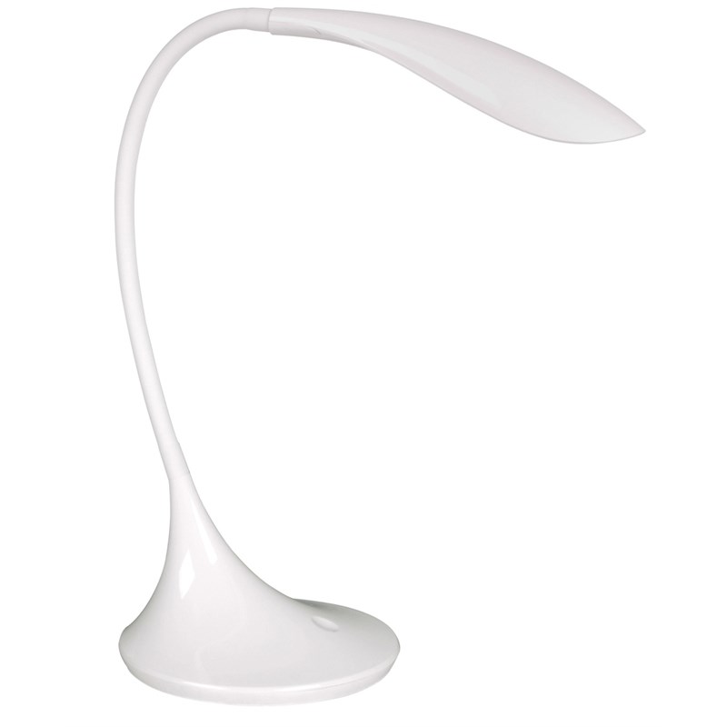 Rylie White 15.8 inches LED DESK LAMP