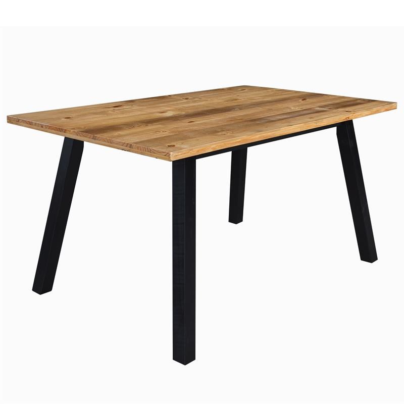 Oslo Small Dining Table in Brown