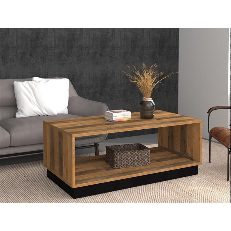 Oslo Coffee Table in Brown