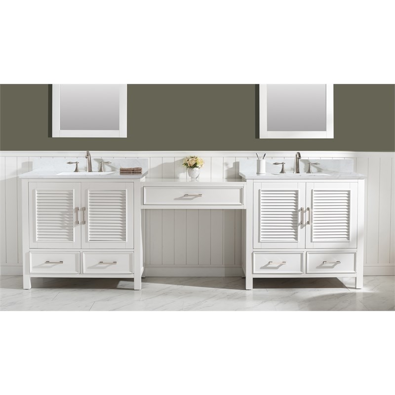 Design Element Bathroom Vanities - Design Element Marian 30 In Blue Single Sink Bathroom Vanity With White Porcelain Top S05 30 Blu Rona - The use of colour is a key element to the success of this bathroom conceived by lynne bradley.