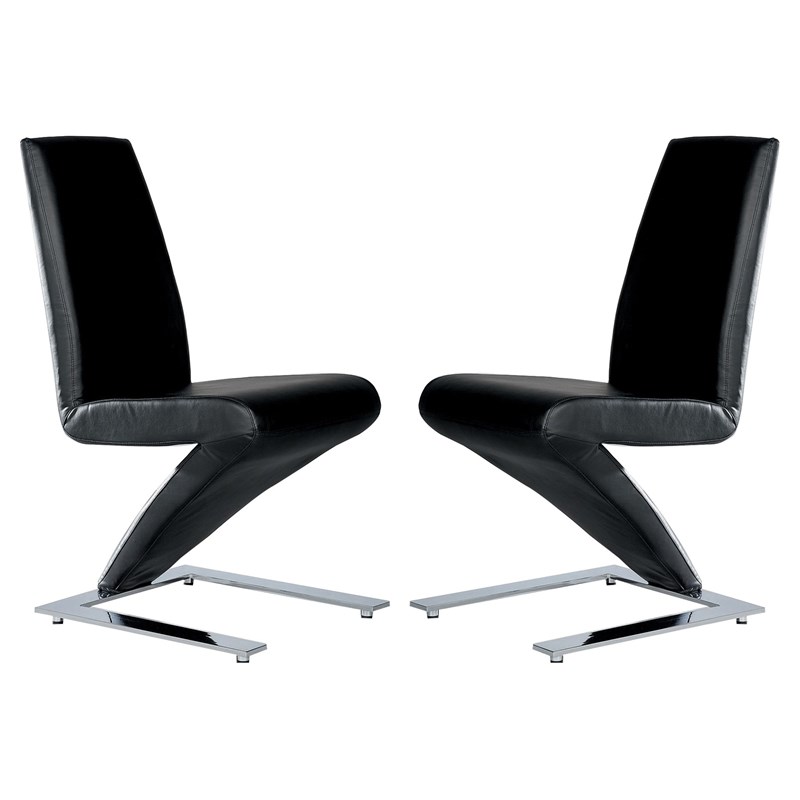 black z dining chairs