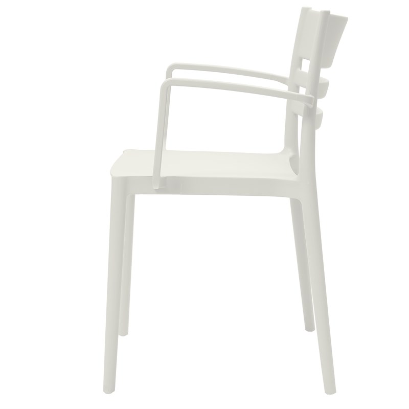 Midcentury Plastic Side Chair Set of 4
