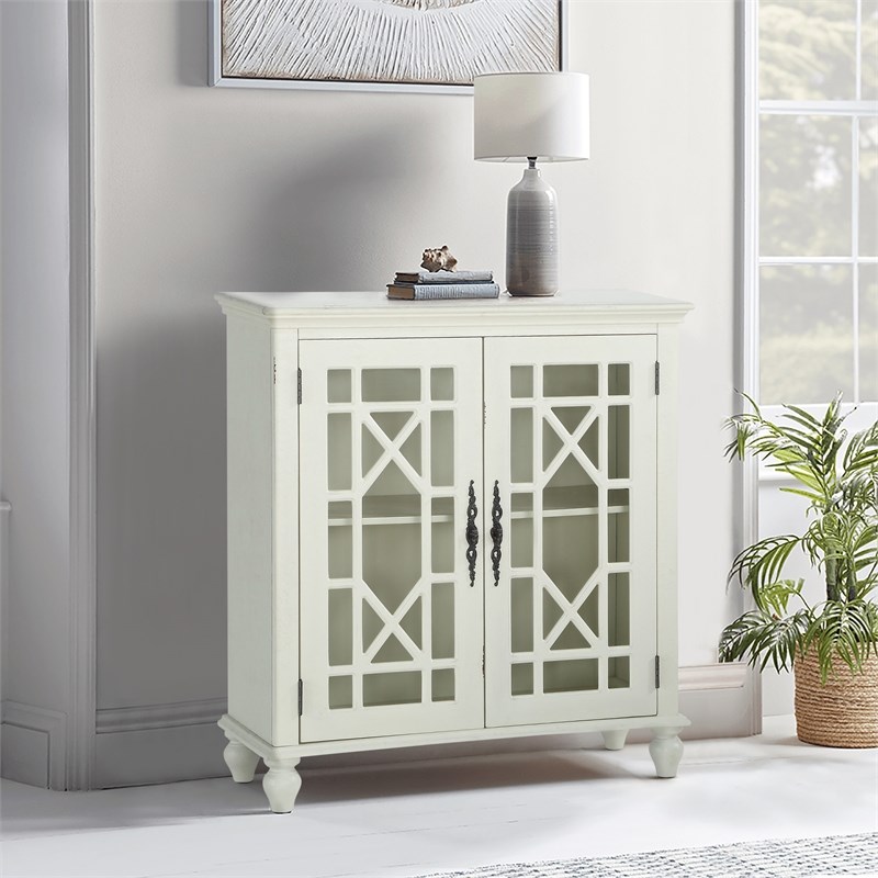 Lexicon Eliza Wood Sideboard in Antique White