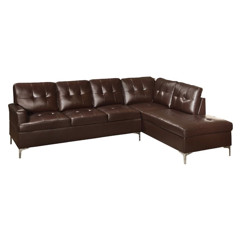 Lexicon Barrington Faux Leather, Faux Leather Sectional Sofa