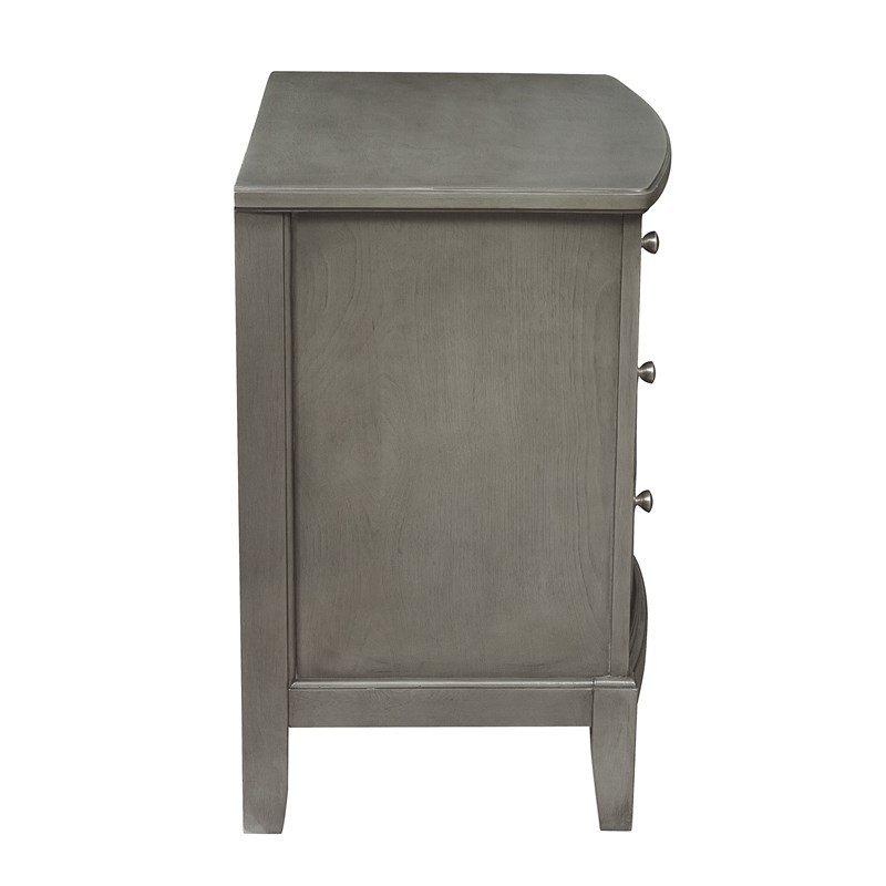 Lexicon Cotterill Nightstand in Gray