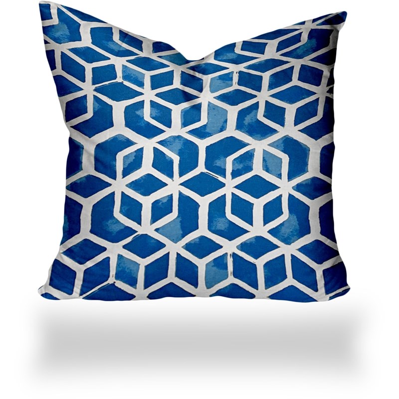 Joita Cube Indoor Outdoor Soft Royal, Outdoor Pillows Only