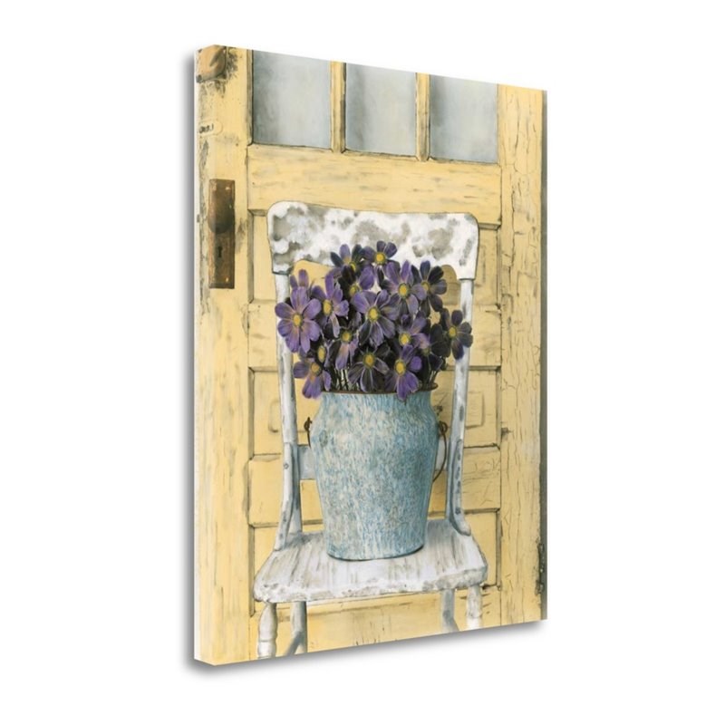 18 x 21 Cottage Bouquet I by Cristin Atria - Print on Canvas Fabric Multi-Color