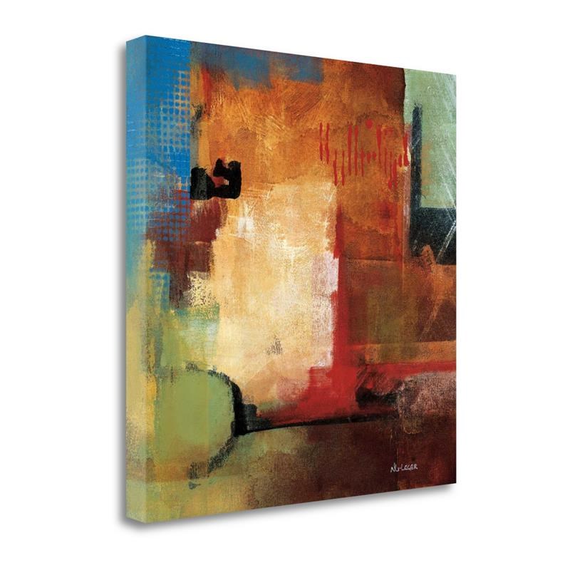 30 x 30 Discoveries by Noah Li-Leger Wall Art Print on Canvas Fabric Multi-Color