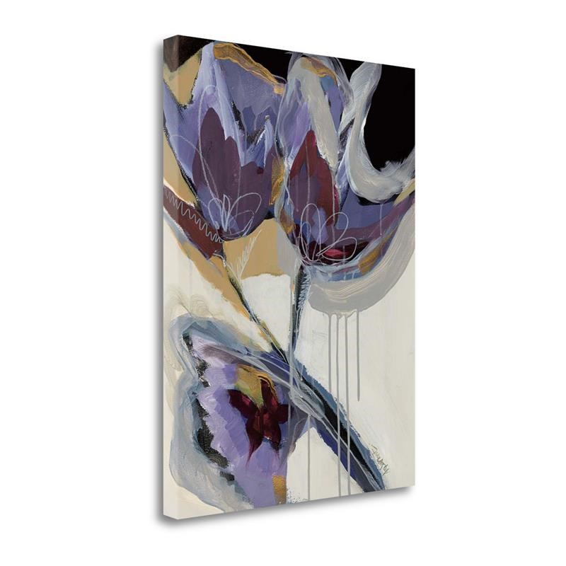 21 x 29 Floral Impressions I By Angela Maritz Print on Canvas Fabric Multi-Color