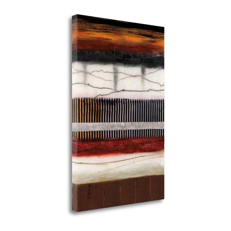 20 x 29 Tapestry by Laurie Fields - Wall Art Print on Canvas Fabric Multi-Color