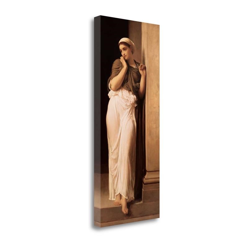Nausicaa From James Joyces Ulysses By Lord F. Leighton-Canvas Fabric Multi-Color