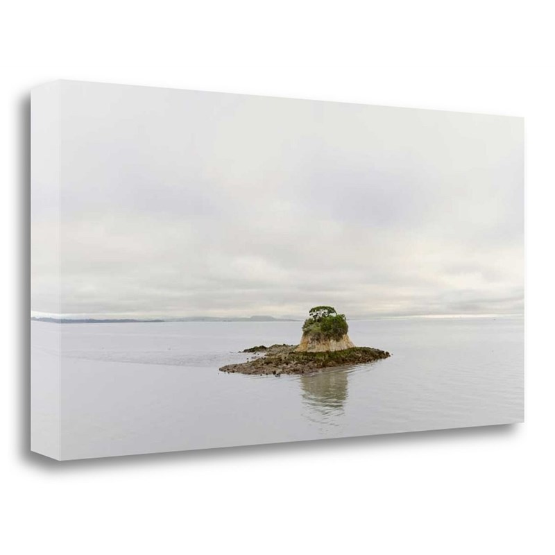 34x17 Bay Island Pano - 132 by Alan Blaustein Print on Canvas Fabric Multi-Color
