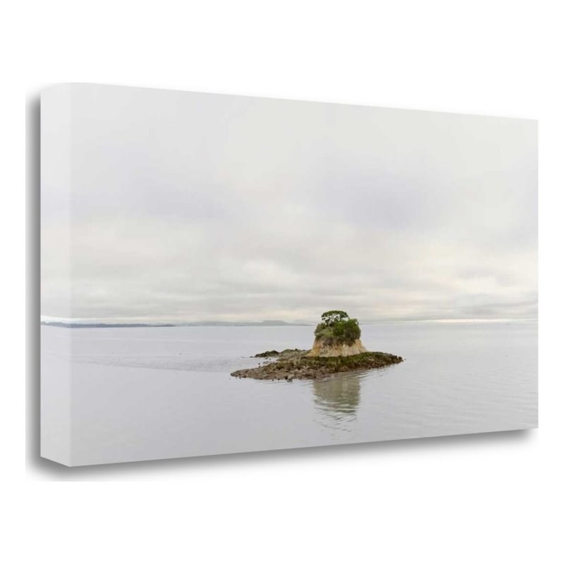 34x17 Bay Island Pano - 132 by Alan Blaustein Print on Canvas Fabric Multi-Color