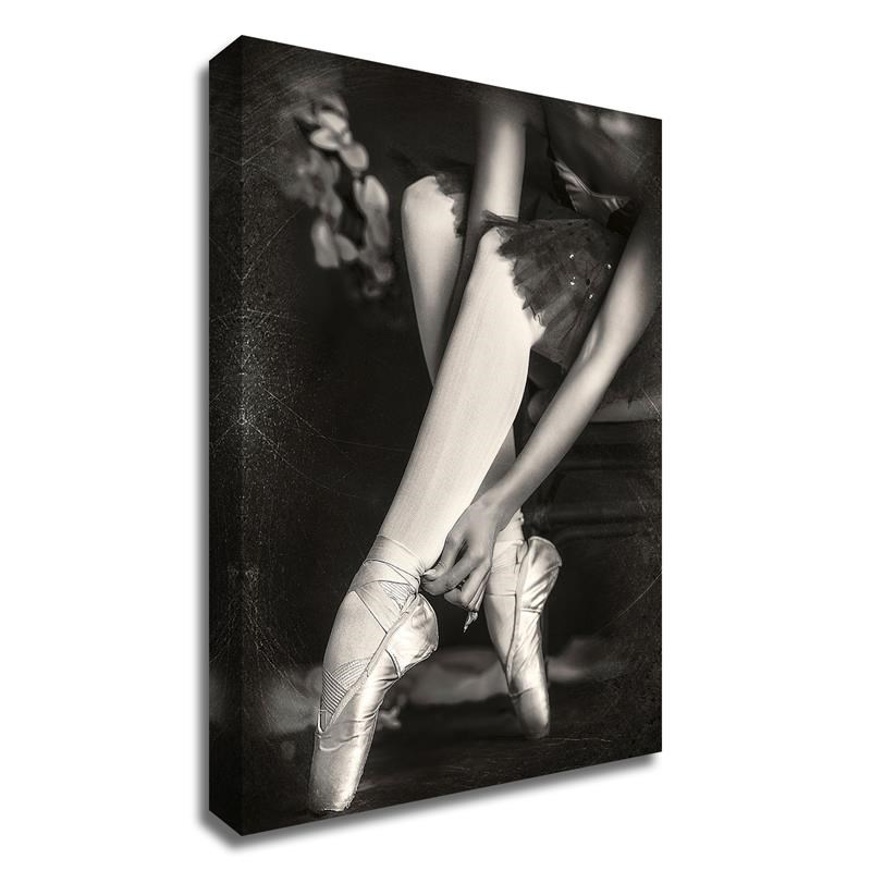 21 x 30 Art of Dance by PhotoINC Studio - Wall Art Print on Canvas Fabric White