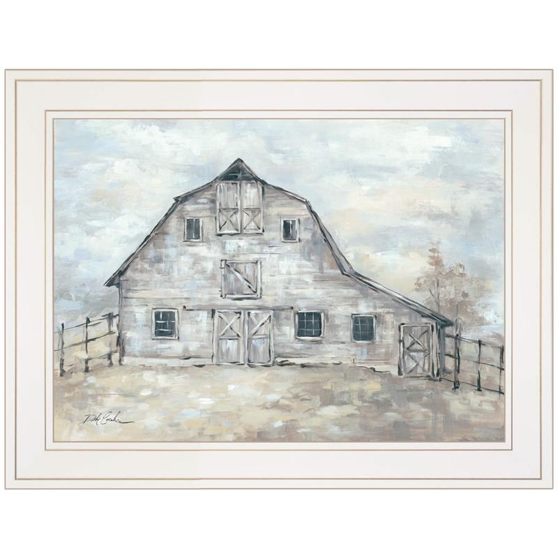 Rustic Beauty by Debi Coules Printed Framed Wall Art Wood Multi-Color