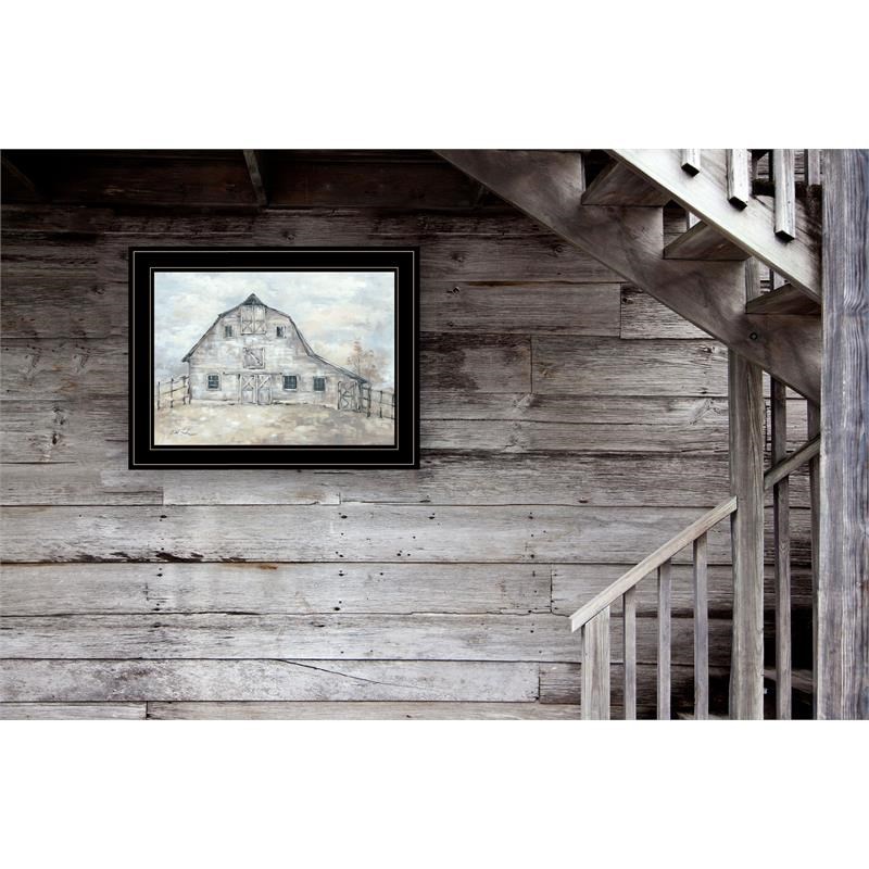 Rustic Beauty by Debi Coules Printed Framed Wall Art Wood Multi-Color