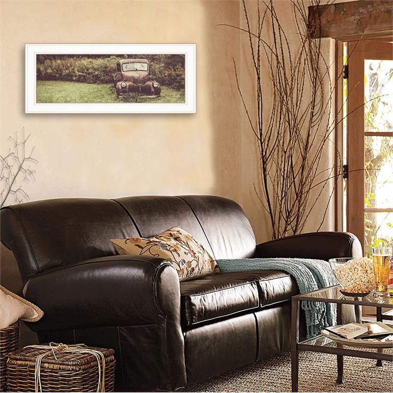 Rusty Clearing by Justin Spivey Printed Wall Art Wood Multi-Color