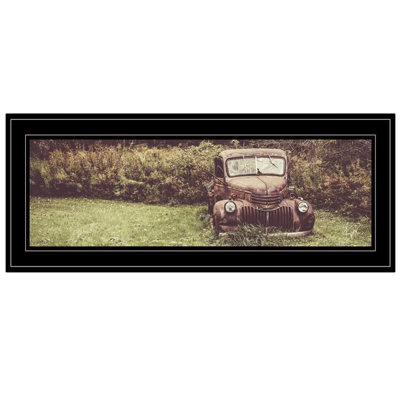 Rusty Clearing by Justin Spivey Printed Wall Art Wood Multi-Color