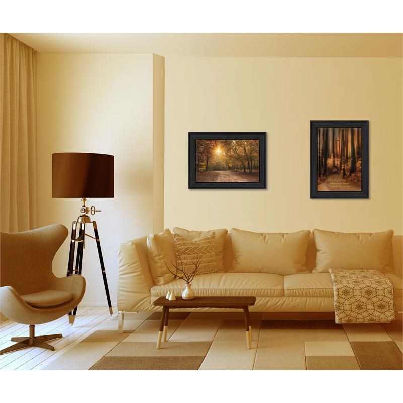 Autumn Collection By RobinLee Vieira Printed Wall Art Wood Multi-Color