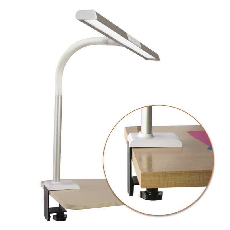 Ottlite Extra Wide Area Led Clamp Lamp, Extra Wide Table Lamp