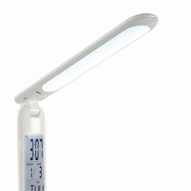 OttLite Wellness Travel Rechargeable LED Task Lamp in White