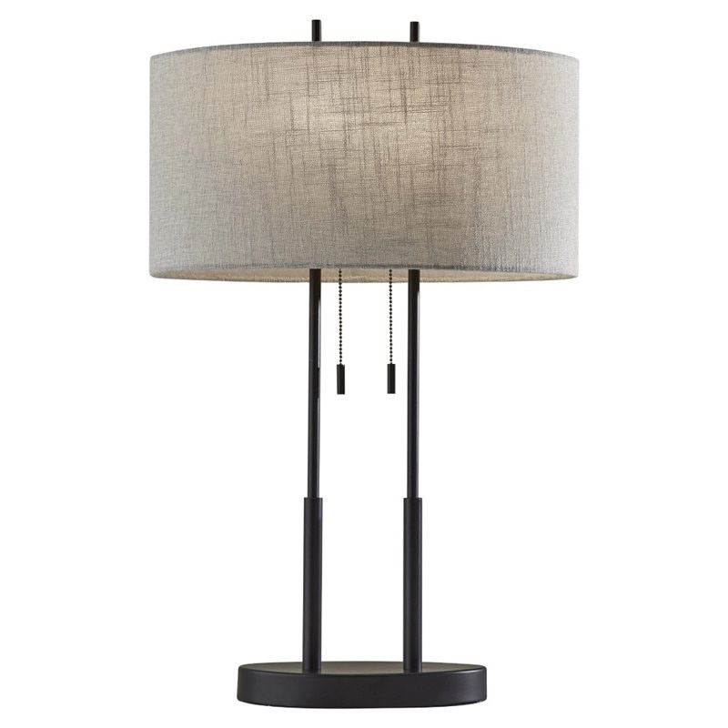 adesso duet table lamp