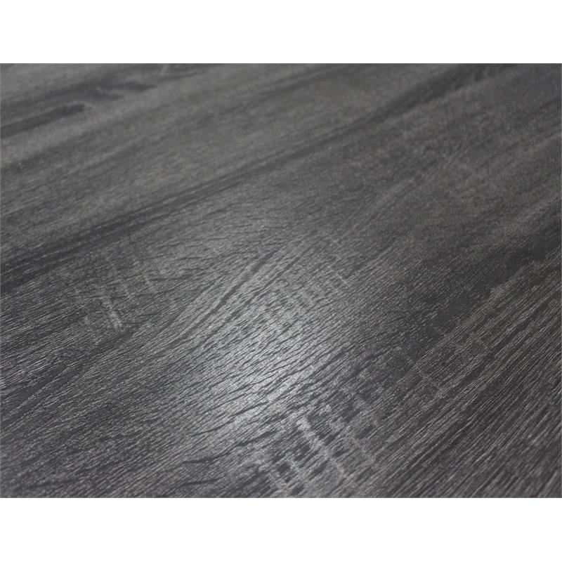Best Master Solid Wood Counter Height Table in Antique Gray